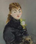 Edouard Manet Mery Laurent au carlin Germany oil painting artist
